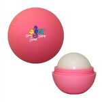 Halcyon® Round Lip Balm, Full Color Digital - Pink