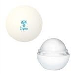 Halcyon® Round Lip Balm - White