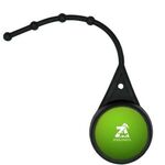 Halcyon® Round Lip Balm with Lanyard - Lime Green