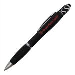 Halcyon® Silhouette Spin Top Pen with Stylus -  