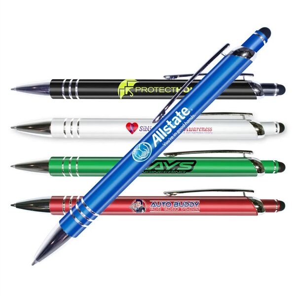 Main Product Image for Custom Imprinted Halcyon(R) Metal Pen/Stylus, Full Color Digital