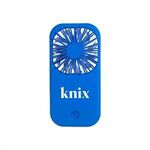 Hand Held Fan - Blue