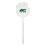 Hand Shaped Fly Swatter - White