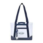 Harborside Mini Boat Bag - White