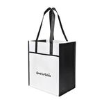 Harlow Laminated Recycled Shopper -  