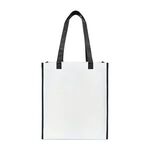 Harlow Laminated Recycled Shopper -  