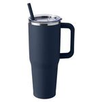 Harriton 40oz Vacuum Travel Mug -  