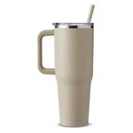 Harriton 40oz Vacuum Travel Mug -  