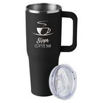 Harriton 40oz Vacuum Travel Mug -  