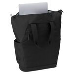 Harriton ClimaBloc Backpack Tote Bag - Black