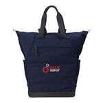 Buy Custom Printed Harriton ClimaBloc Backpack Tote Bag