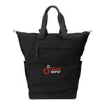 Harriton ClimaBloc Backpack Tote Bag -  