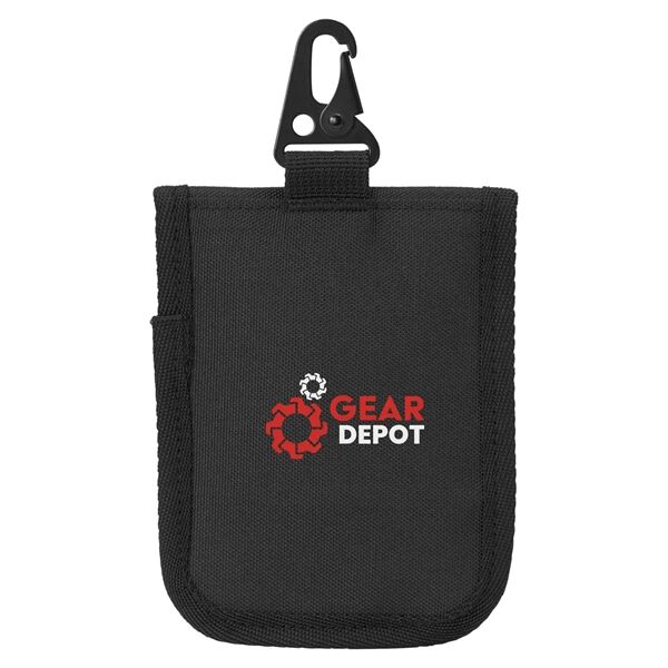 Main Product Image for Custom Printed Harriton Signal Blocking Key Pouch