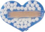 Heart Mints & Picks - Frost-translucent Blue