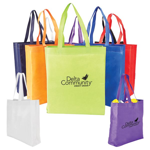 Custom Value Non-Woven Grocery Tote Bags