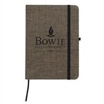 Heathered Journal with pen loop -  