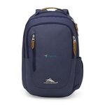 High Sierra® Haidan Laptop Backpack - Navy Heather