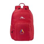 High Sierra® Pilsen Backpack - Crimson