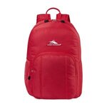 High Sierra(R) Pilsen Backpack - Crimson