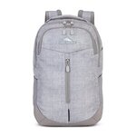 High Sierra(R) Swerve Pro Laptop Backpack - Silver Heather