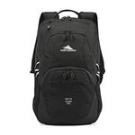 High Sierra® Swoop SG Laptop Backpack - Black