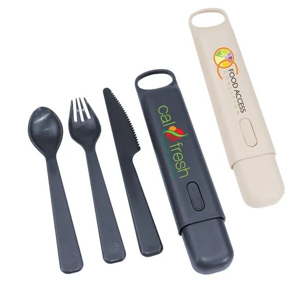 Main Product Image for Custom Imprinted Hip(R) Reusable Utensils, Full Color