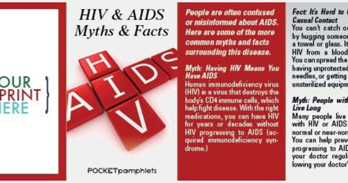 Hiv Aids Posters And Pamphlets