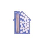 House Mints & Picks - Frost-translucent Blue