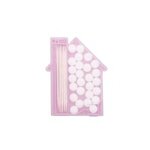 House Mints & Picks - Frost-translucent Pink