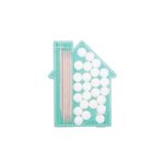 House Mints & Picks - Frost-translucent teal