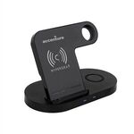 Hypergear 3-In-1 Wireless Charging Dock - Black