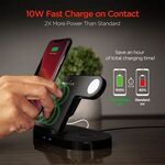 Hypergear 3-In-1 Wireless Charging Dock -  