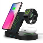 Hypergear 3-In-1 Wireless Charging Dock -  