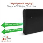 Hypergear Fast Charge Power Bank with Usb-C -  