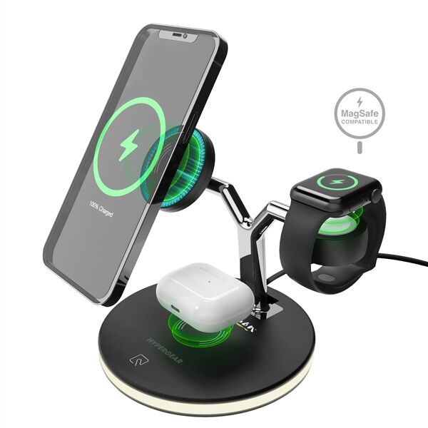 Main Product Image for Custom Printed HyperGear MaxCharge Wireless Charging Stand