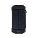 HyperGear Solar 10000mAh Wireless Power Bank - Black