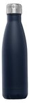 Ibiza Recycled - 22 oz. Single-Wall Stainless Water Bottle - Navy