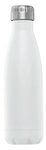 Ibiza Recycled - 22 oz. Single-Wall Stainless Water Bottle - White