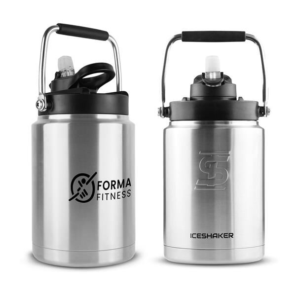 Ice Shaker 1/2 Gallon Jug with your logo