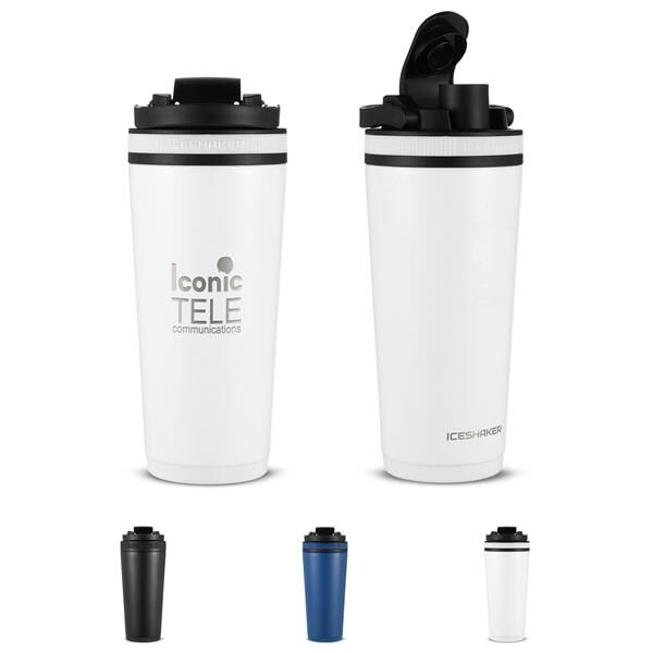 Ice Shaker 26oz Shaker with your logo