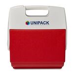 Igloo® Playmate Pal™ 7 Qt Cooler - White-red Star