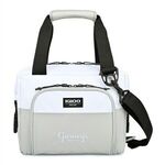 Igloo® Seadrift™ Snap Down 12 Can Cooler - White-grey