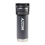 Igloo® Sport Sipper - 20 Oz. - Carbonite