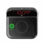 iHome Alarm Clock With Qi Wireless Charger -  