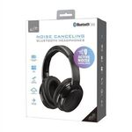 iLive™ Active Noise Cancellation Bluetooth Headphones -  