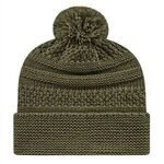 In Stock Cable Knit Cap -  