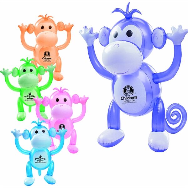 Main Product Image for Inflatable Zoo Animal - 24" Monkey