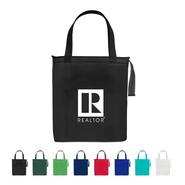 Main Product Image for Custom Printed Insulated Tote Bag