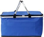 Jamboree Insulated Hard Frame Picnic Basket - Medium Royal Blue