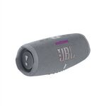 JBL Charge 5 Portable Waterproof Speaker with Powerbank - Gray